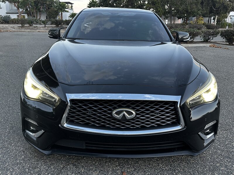 2018 INFINITI Q50 3.0T Luxe   - Photo 9 - Vista, CA 92084