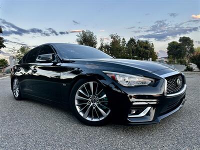 2018 INFINITI Q50 3.0T Luxe   - Photo 22 - Vista, CA 92084