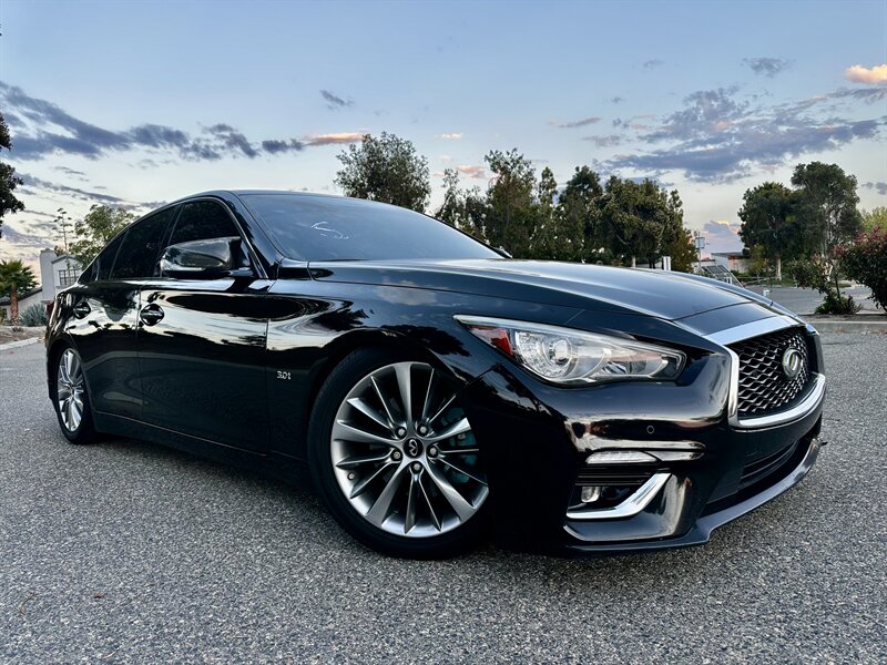2018 INFINITI Q50 3.0T Luxe   - Photo 22 - Vista, CA 92084