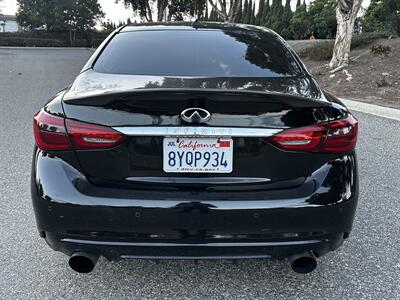2018 INFINITI Q50 3.0T Luxe   - Photo 25 - Vista, CA 92084