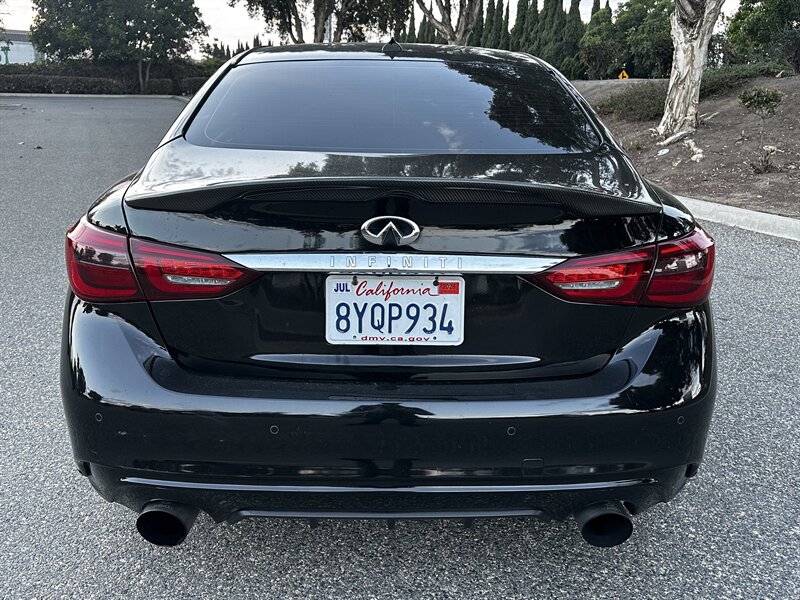 2018 INFINITI Q50 3.0T Luxe   - Photo 25 - Vista, CA 92084