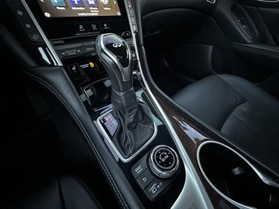 2018 INFINITI Q50 3.0T Luxe   - Photo 11 - Vista, CA 92084