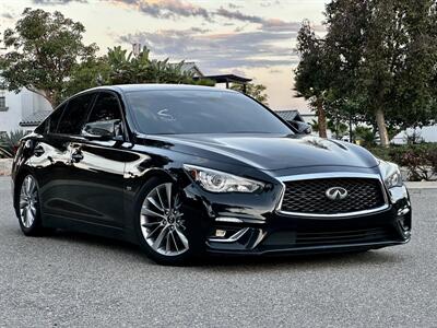2018 INFINITI Q50 3.0T Luxe Sedan