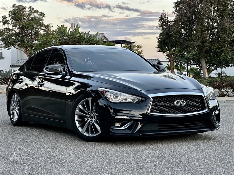 2018 INFINITI Q50 3.0T Luxe   - Photo 1 - Vista, CA 92084