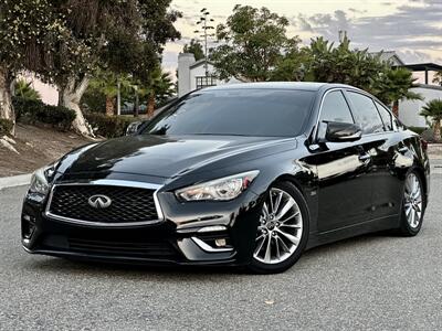2018 INFINITI Q50 3.0T Luxe   - Photo 3 - Vista, CA 92084