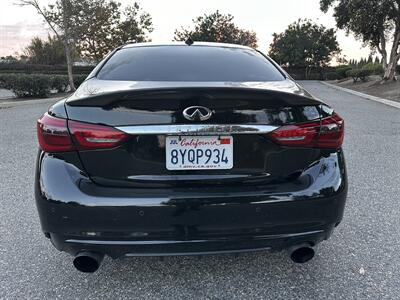 2018 INFINITI Q50 3.0T Luxe   - Photo 21 - Vista, CA 92084