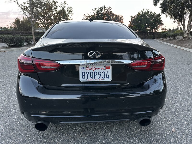 2018 INFINITI Q50 3.0T Luxe   - Photo 21 - Vista, CA 92084
