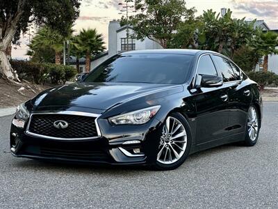 2018 INFINITI Q50 3.0T Luxe   - Photo 28 - Vista, CA 92084