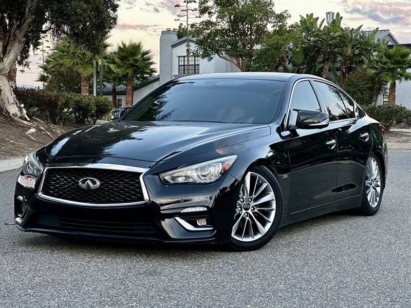 2018 INFINITI Q50 3.0T Luxe   - Photo 28 - Vista, CA 92084