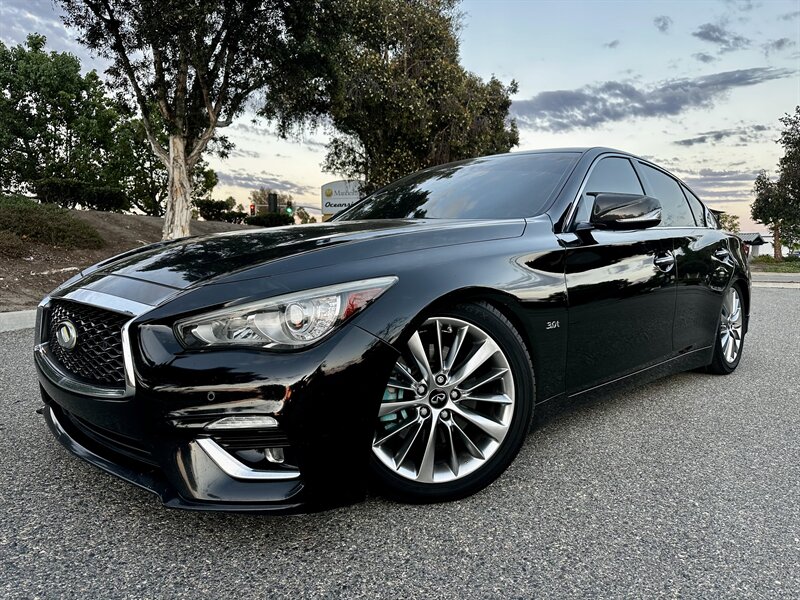 2018 INFINITI Q50 3.0T Luxe   - Photo 10 - Vista, CA 92084