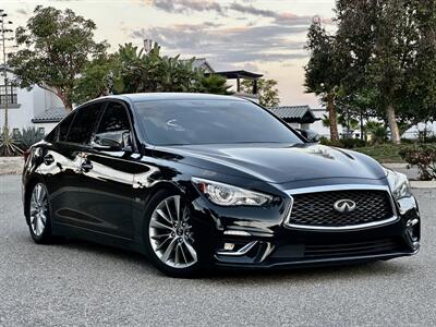 2018 INFINITI Q50 3.0T Luxe   - Photo 24 - Vista, CA 92084