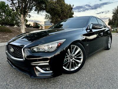 2018 INFINITI Q50 3.0T Luxe   - Photo 8 - Vista, CA 92084