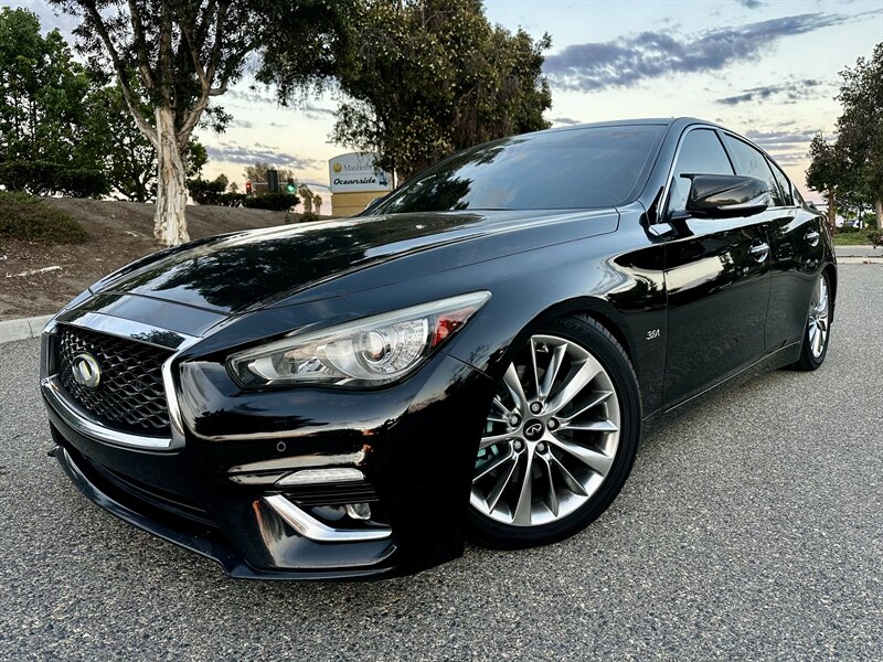 2018 INFINITI Q50 3.0T Luxe   - Photo 8 - Vista, CA 92084