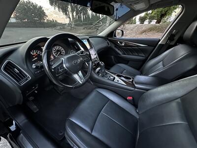 2018 INFINITI Q50 3.0T Luxe   - Photo 16 - Vista, CA 92084