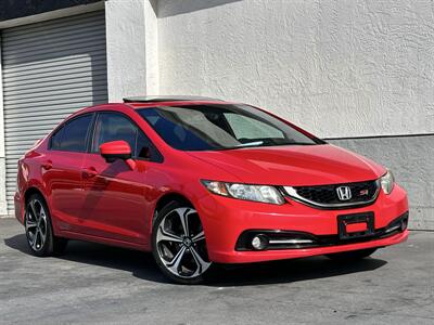 2015 Honda Civic Si w/Navi * K24 * MANUAL * - Photo 10 - Vista, CA 92084