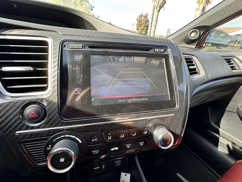 2015 Honda Civic Si w/Navi * K24 * MANUAL * - Photo 30 - Vista, CA 92084