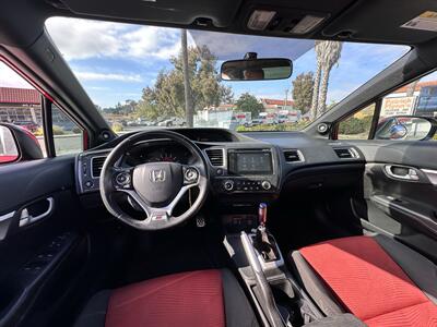 2015 Honda Civic Si w/Navi * K24 * MANUAL * - Photo 19 - Vista, CA 92084