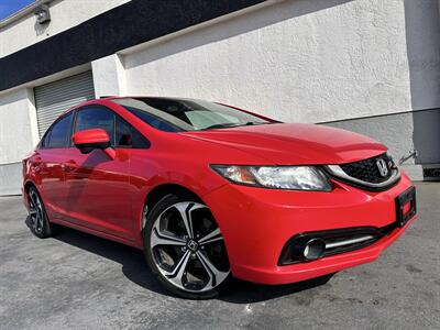 2015 Honda Civic Si w/Navi * K24 * MANUAL * - Photo 9 - Vista, CA 92084