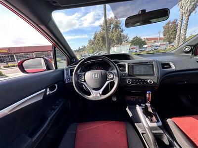 2015 Honda Civic Si w/Navi * K24 * MANUAL * - Photo 18 - Vista, CA 92084