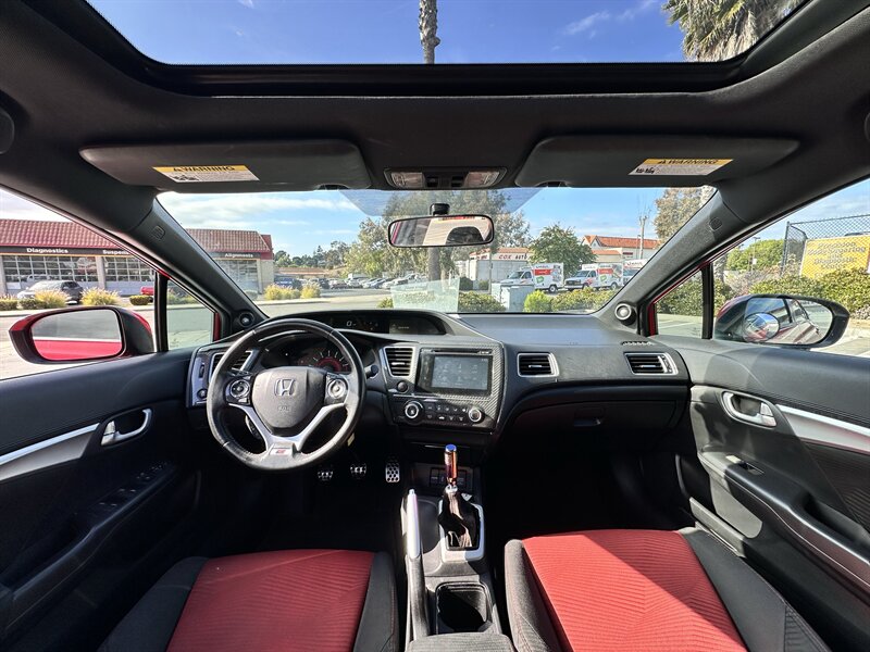 2015 Honda Civic Si w/Navi * K24 * MANUAL * - Photo 17 - Vista, CA 92084