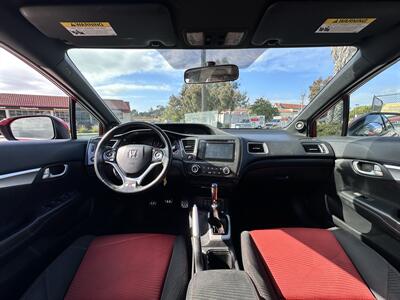2015 Honda Civic Si w/Navi * K24 * MANUAL * - Photo 22 - Vista, CA 92084