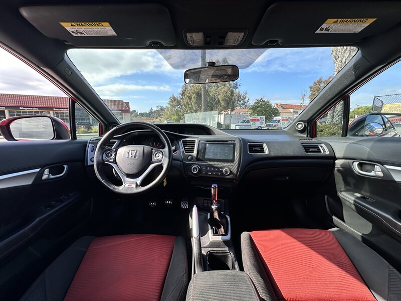 2015 Honda Civic Si w/Navi * K24 * MANUAL * - Photo 22 - Vista, CA 92084