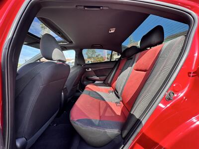 2015 Honda Civic Si w/Navi * K24 * MANUAL * - Photo 15 - Vista, CA 92084