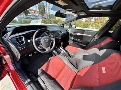 2015 Honda Civic Si w/Navi * K24 * MANUAL * - Photo 27 - Vista, CA 92084