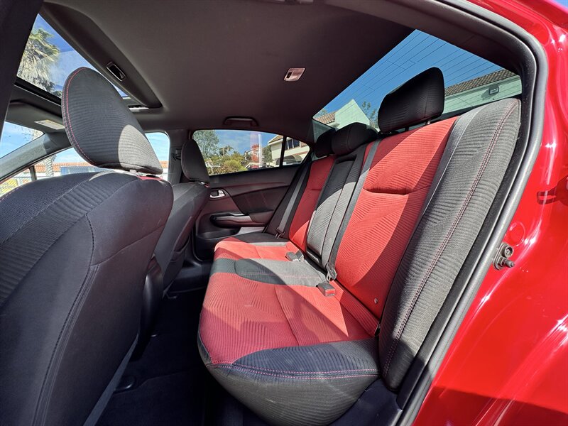 2015 Honda Civic Si w/Navi * K24 * MANUAL * - Photo 16 - Vista, CA 92084