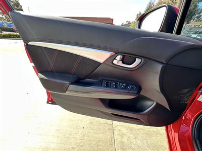 2015 Honda Civic Si w/Navi * K24 * MANUAL * - Photo 26 - Vista, CA 92084