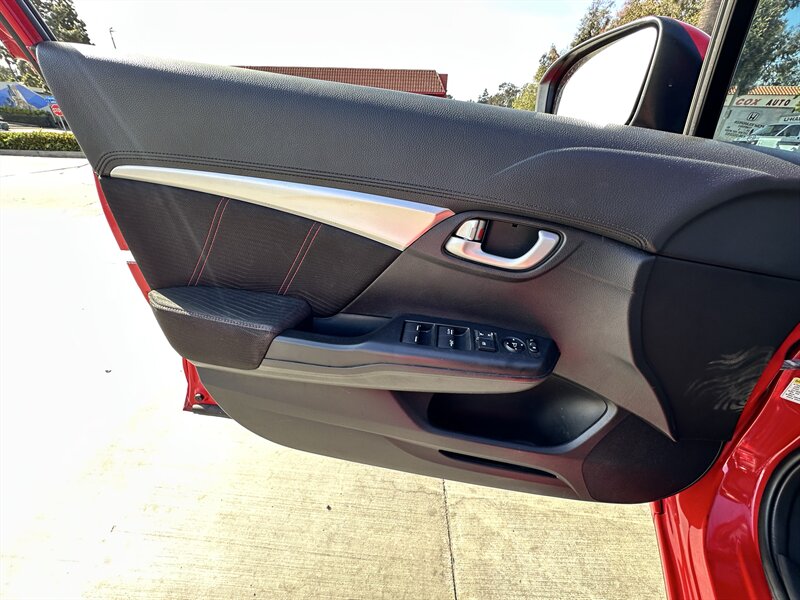 2015 Honda Civic Si w/Navi * K24 * MANUAL * - Photo 26 - Vista, CA 92084