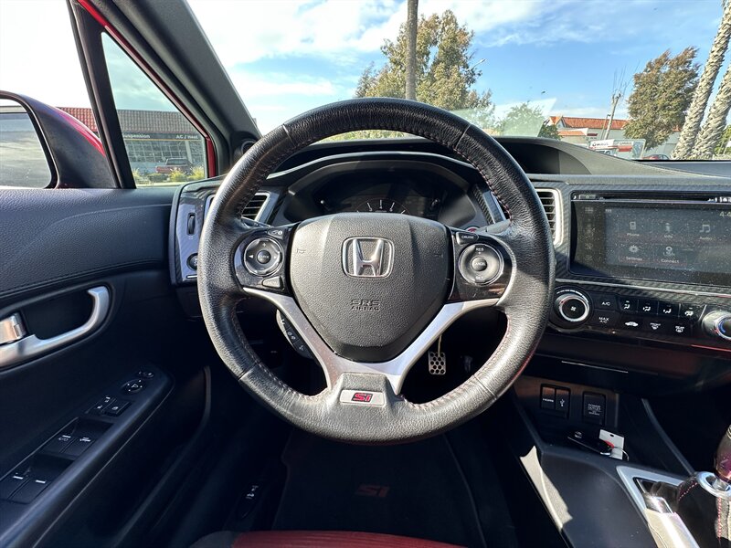2015 Honda Civic Si w/Navi * K24 * MANUAL * - Photo 21 - Vista, CA 92084