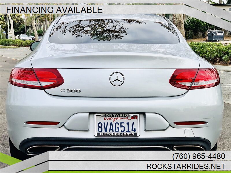 The 2017 Mercedes-Benz C-Class C 300 * ROOF * TURBO C300 * PA