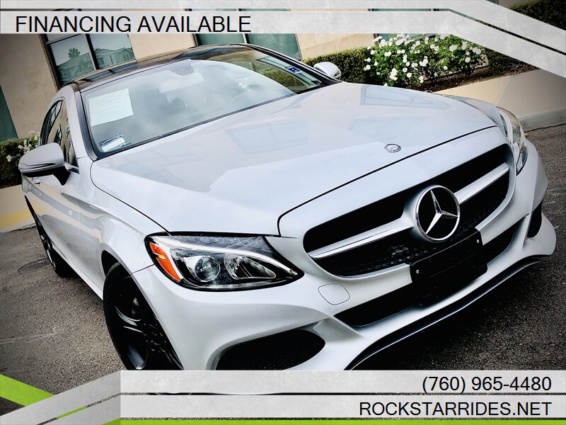 The 2017 Mercedes-Benz C-Class C 300 * ROOF * TURBO C300 * PA