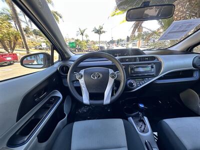2012 Toyota Prius c Two * HYBRID * GAS SAVER * NEW TIRES *   - Photo 10 - Vista, CA 92084