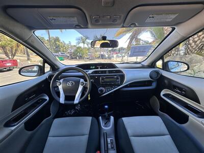 2012 Toyota Prius c Two * HYBRID * GAS SAVER * NEW TIRES *   - Photo 15 - Vista, CA 92084