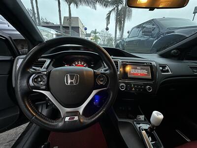 2015 Honda Civic Si w/Navi   - Photo 12 - Vista, CA 92084