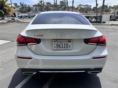 2020 Mercedes-Benz A 220 * AMBINET LIGHTING * MOONROOF * - Photo 13 - Vista, CA 92084