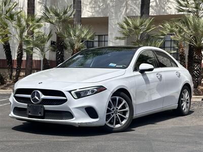2020 Mercedes-Benz A 220 Sedan