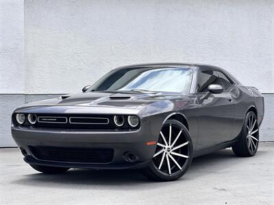 2020 Dodge Challenger SXT * 22 " RIMS * EXHAUST * LOW MILES * WINDOW TINT   - Photo 13 - Vista, CA 92084