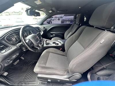 2020 Dodge Challenger SXT * 22 " RIMS * EXHAUST * LOW MILES * WINDOW TINT   - Photo 22 - Vista, CA 92084