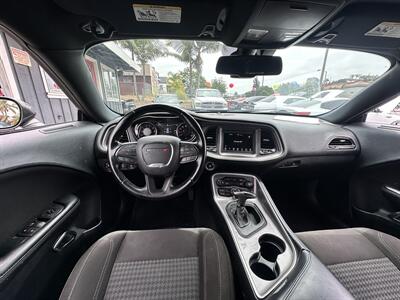 2020 Dodge Challenger SXT * 22 " RIMS * EXHAUST * LOW MILES * WINDOW TINT   - Photo 16 - Vista, CA 92084
