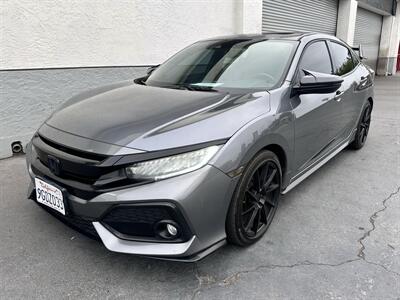 2018 Honda Civic Sport Touring   - Photo 8 - Vista, CA 92084