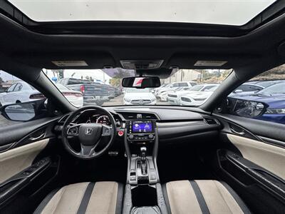 2018 Honda Civic Sport Touring   - Photo 23 - Vista, CA 92084