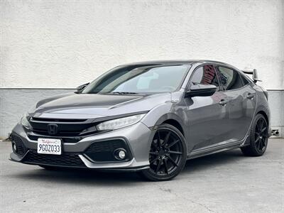 2018 Honda Civic Sport Touring   - Photo 7 - Vista, CA 92084
