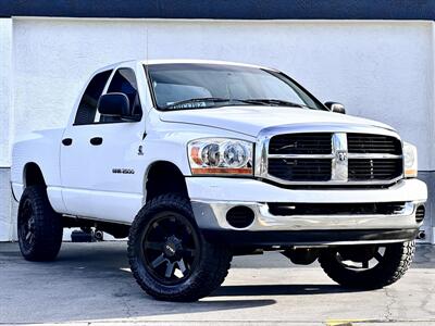 2006 Dodge Ram 2500 SLT * LIFTED * 20 " RIMS * 35 " TIRES * 5.9 CUMMINS   - Photo 30 - Vista, CA 92084