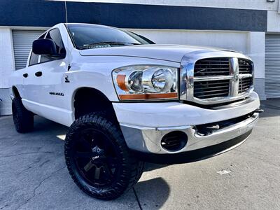 2006 Dodge Ram 2500 SLT * LIFTED * 20 " RIMS * 35 " TIRES * 5.9 CUMMINS   - Photo 10 - Vista, CA 92084