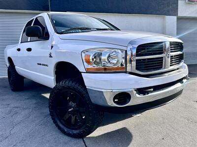 2006 Dodge Ram 2500 SLT * LIFTED * 20 " RIMS * 35 " TIRES * 5.9 CUMMINS   - Photo 14 - Vista, CA 92084