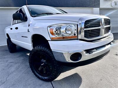 2006 Dodge Ram 2500 SLT * LIFTED * 20 " RIMS * 35 " TIRES * 5.9 CUMMINS   - Photo 16 - Vista, CA 92084