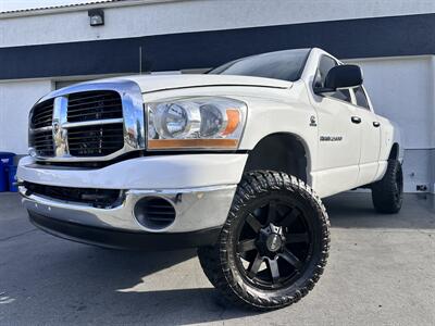 2006 Dodge Ram 2500 SLT * LIFTED * 20 " RIMS * 35 " TIRES * 5.9 CUMMINS   - Photo 8 - Vista, CA 92084